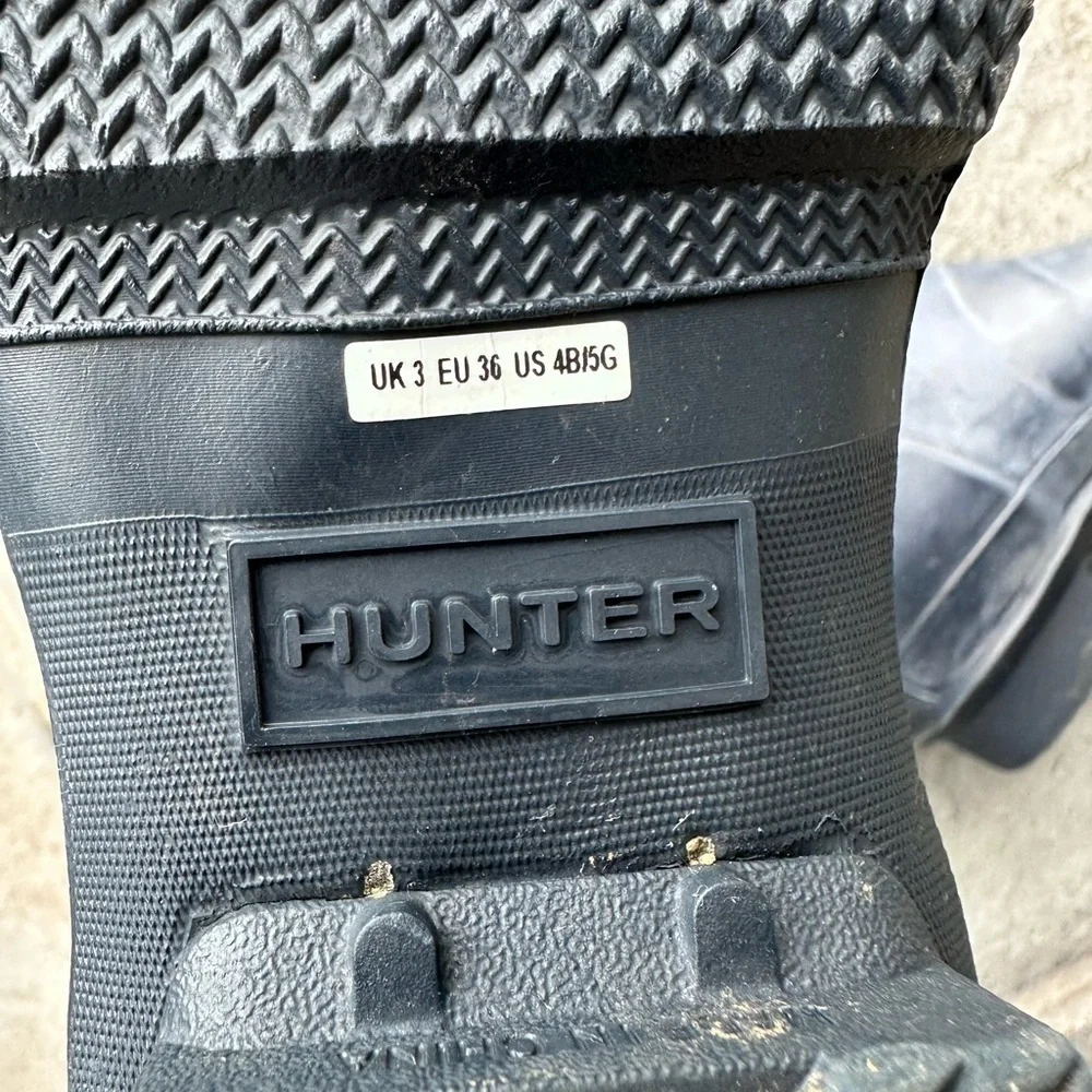 Hunter blue tall